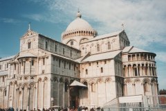 Pisa Cathedrial - build started 1063 by Buschetto