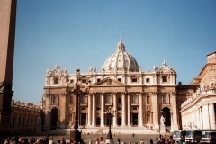 Saint-Peters-Vatican
