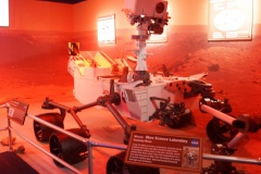 Mars 'Curiosity' Rover model