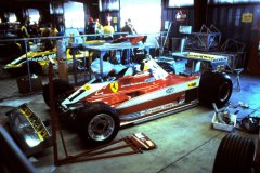 Ferrari Garage - Watkins Glen