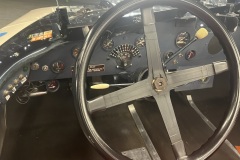 Le Monstre Cadillac Steering Wheel (check out speedometer)