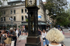 Steam Clock 