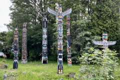 Stanley Park Totem Poles