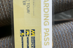 Float Plane Ticket