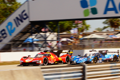 Hypercar Ferrari  AF Corse vs LM P2 Alpine Elf Team
