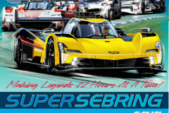 2023 Sebring Event Poster (customized)